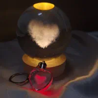 تخفیـ‌ف ویـ‌ژه گوی کریستالی، اباژور، هدیه