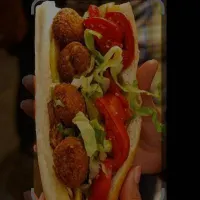 ساندویچ  لذیذ علی بابا