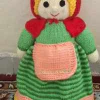 عروسک بافتنی|اسباب‌‌بازی|لردگان, |دیوار