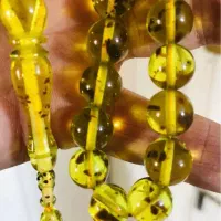 تسبیح کهربا ۳۳ عددی