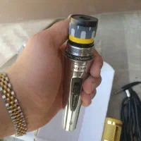 میکرفن و پایه|آلات موسیقی|فولادشهر, مسکن مهر فولادشهر|دیوار