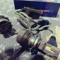 هدلایت پایه h4 لنزو|لامپ و چراغ|کرمان, |دیوار