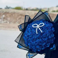 دسته گل روبانی/باکس