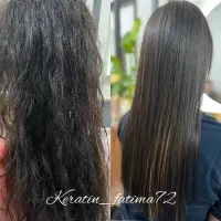 کراتین و پروتئین تراپی