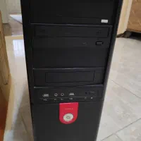 کامپیوتر کامل (کیس ، مانیتور ، کیبورد )
