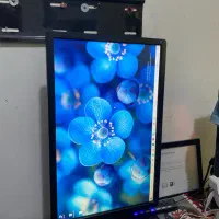 مانیتور ۲۲ دل Dell با پایه تنظیم کننده در‌حد آک