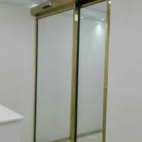 درب اتوماتیک شیشه ای|مصالح و تجهیزات ساختمان|دوگنبدان, |دیوار
