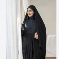 چادر قجری مدرن(مدل مانتویی)