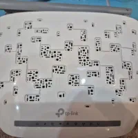 مودم روتر +tp link adsl2|مودم و تجهیزات شبکه|بندر گز, |دیوار