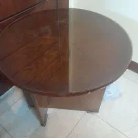 مبل نیمه استیل ۶ نفره و تخت دونفره با دو عسلی|مبلمان خانگی و میز عسلی|یزد, |دیوار