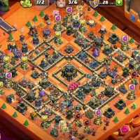 کلش مکس معاوضه با رویال|کنسول، بازی ویدئویی و آنلاین|کوهدشت, |دیوار