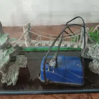 اکواریوم با لوازم