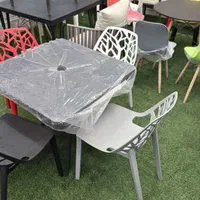 صندلی پلاستیکی همه کاره تاشو ثابت کافه ها رستورانی|میز و صندلی غذاخوری|مشهد, عبادی|دیوار