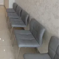 صندلی کافه یک نفره چرم