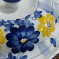 ظروف گل پنبه ای|ظروف سرو و پذیرایی|سنگر, |دیوار