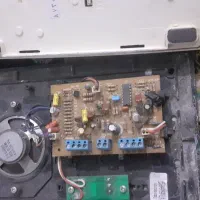 آیفون صوتی با پنل|صوتی و تصویری|بابل, |دیوار