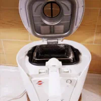 سرخ کن با روغن پارس خزر|اجاق گاز و لوازم برقی پخت‌وپز|بهبهان, |دیوار