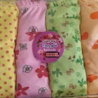 شورت زنانه نخی مستقیم از تولیدی