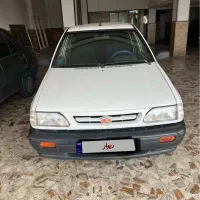 پراید مدل ۹۰ دوگانه شرکت یک لکه رنگ