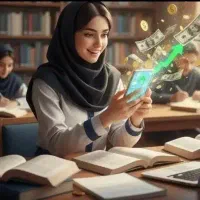کار با گوشی در منزل