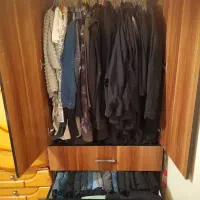 کمد|جاکفشی، کمد، دراور|اصفهان, خانه اصفهان|دیوار