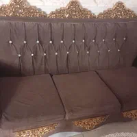 یک  سه نفره ویک دونفره و دو تا تک نفره|مبلمان خانگی و میز عسلی|اصفهان, ارغوانیه|دیوار
