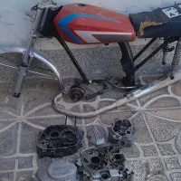 موتور مزایده ای|موتورسیکلت|زرین دشت (فارس), |دیوار