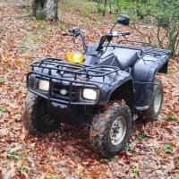 موتور چهار چرخ تمیز و مرتب