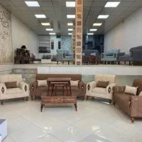 مبلمان ۷ نفره  پاریس پارچه خارجی کد ۴۷|مبلمان خانگی و میز عسلی|قائم‌شهر, |دیوار