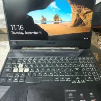 لب تاب asus tuf. گرافیک ۴g