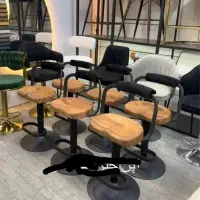 صندلی اپن زیمر چوب گردو