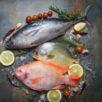 ماهی بندرعباس درمیبد