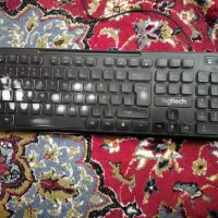 کیبورد لاجیتک ار جی بی دسته دو