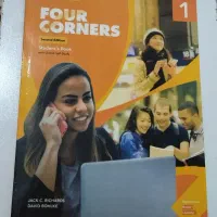 کتاب زبان four corners1 نسخه دوم