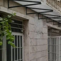 نصاب پلی کربنات و ایرانیت حیاط خلوت(پاسیو) پشت بام