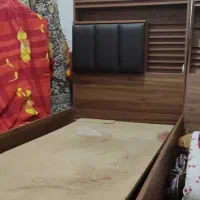 دو تا تخت یک نفره در حد نو