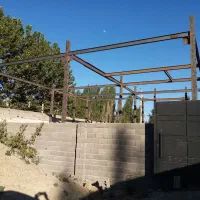 اسکلتفلزی مقاومسازی خانه شیروانی رابیتس کاری