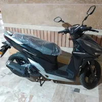 موتور اسکوتری CL150 صفر طرح کلیک