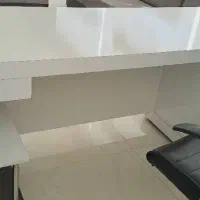 میز مدیریت و دکور تمام MDF|دفتر کار|جهرم, |دیوار