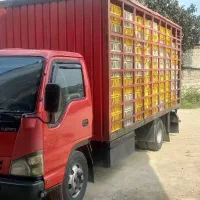 ایسوزو ۶تن مدل ۹۰بیرنگ سه تیکه پلمپ