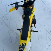 موتور مینی کراس 50 سی سی MID ترمز دیسکی بنزینی|موتورسیکلت|تهران, هوانیروز|دیوار