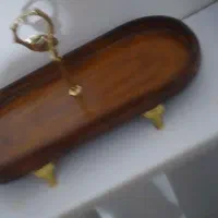 ظرف پذیرایی طرح چوب|ظروف سرو و پذیرایی|نکا, |دیوار