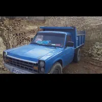 نیسان کمپرسی حمل ماسه سیمان اجر فیلر شسته