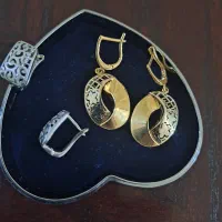 گوشواره طلا ترک