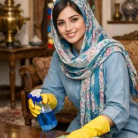 شرکت خدماتی نظافت منزل و پذیرایی 'اولدوز'