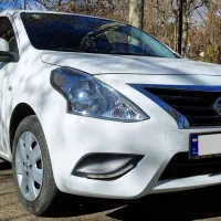 نیسان سانی 2024 با گارانتی فعال و دارای بال عقب