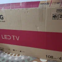 فروش تلویزیون 43اینچLG پنل شکسته