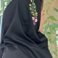 نقاشی مقنعه معلمی
