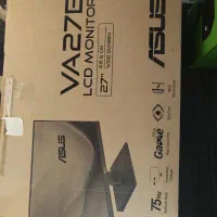 مانیتور ۲۷ asus|قطعات و لوازم جانبی رایانه|مشهد, رستگار|دیوار