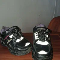 کتونی و پوتین و کفش مجلسی بچه گانه سالم|کفش و لباس بچه|بندر انزلی, بشمن|دیوار